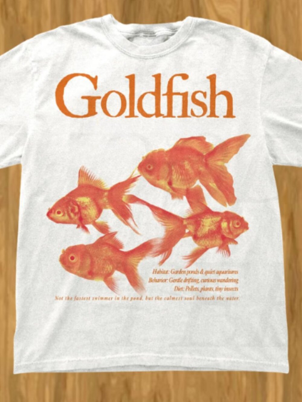 Goldfish T-Shirt White